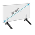 thumbnail image 3 of 2-Pack Universal Tv Stand Tv Stand Table Stand For 32-65 Inch Tv, 3 of 5