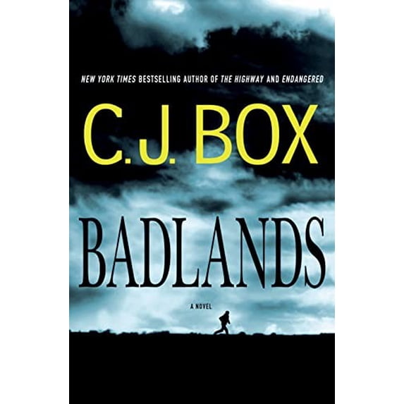 Pre-Owned Cody Hoyt / Cassie Dewell Novels: Badlands : A Novel (Series #3) (Hardcover)