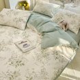 thumbnail image 4 of Juego de ropa de cama LifeTB Twin 173x218 cm 100% algodón floral, 4 of 9