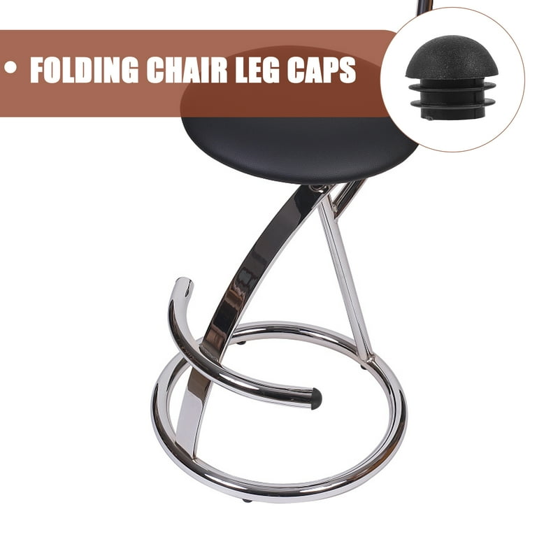 20 Pcs Plug Furniture Leg End Caps Accessory Folding Chair Chairs Steel Pipe Plastic
