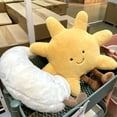 thumbnail image 6 of 9.8inch Sun Shaped Plush Toy, Fun Sun and Moon Plush Doll, Stuffed Toy, Room Decoration, Gift, Suitable for Children, 6 of 6