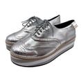 thumbnail image 1 of Zapato Annik T 27 Plataforma Zu Plata, 1 of 4