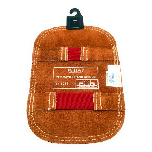 Weldas 44-3012, Aluminized Back Hand Pad with Kevlar Stitching - Heat Deflector, Pack of (1)