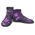 thumbnail image 5 of POLERO Girls Pink Butterfly Galaxy Star Walking Sneaker for Women Non Slip Walking Shoes Athletic Running Cycling Flat Shoes Winter Hightop Travel Training Business Walking Hiking Sneakers, 5 of 7