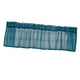 thumbnail image 5 of Cortina de Cocina Cenefa Cuadrícula Ventana Cortinas Cortas para de Cocina Cian-137x61cm, 5 of 9