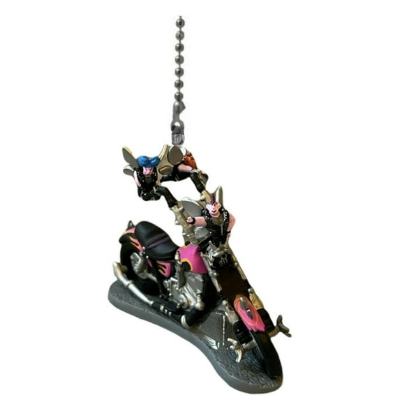 Onward Spirits On Motorcycle Pvc Fan Lamp Light Pull Chain Figure Figurine Pixar