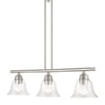 thumbnail image 5 of Livex Lighting - Moreland - 3 Light Linear Chandelier In Transitional, 5 of 11