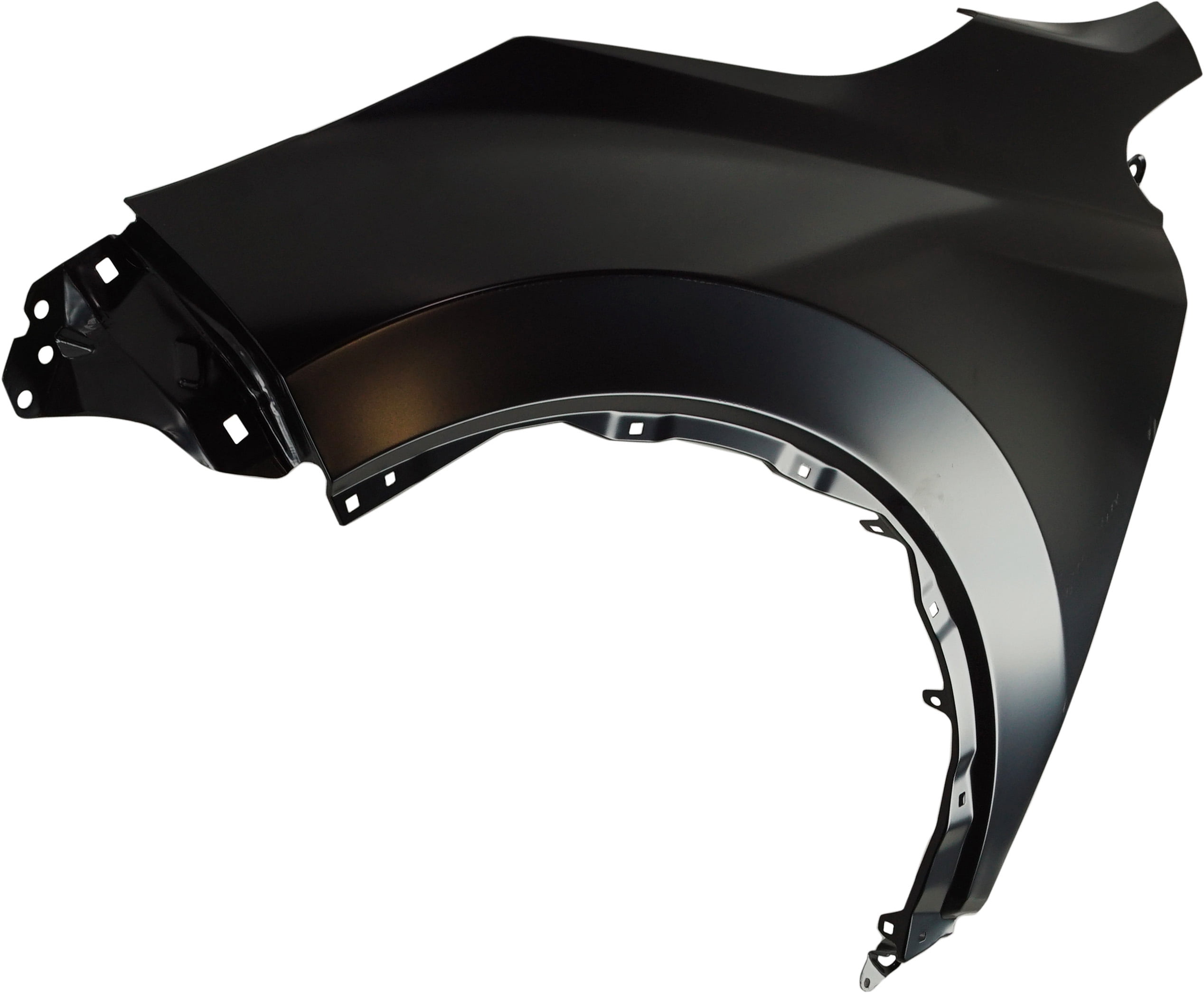 Replacement H220185Q Fender Compatible with 2007-2011 Honda CR-V Front, Right Passenger CAPA Certified