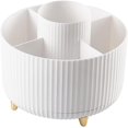 thumbnail image 1 of Rotating makeup storage box, suitable for cosmetics, dressing table, office supplies, storage, 1 of 4