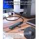 thumbnail image 3 of Hub USB C Syntech de 4 puertos USB 3.0 con cable de 60 cm para iPhone, 3 of 7