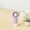 Purple, variant on SHJHENG USB Rechargeable Handheld Fan, Compact Mini Personal Cooling Fan, Portable Desk Fan with Stand for Summer, Outdoor & Daily Use