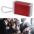 thumbnail image 4 of Mini  Tray, Fireproof Zinc Alloy Portable Ashtray Keychain Delicate Easy Using With Lid For Car Black,Silver,Gold,Blue,Red,Green, 4 of 8
