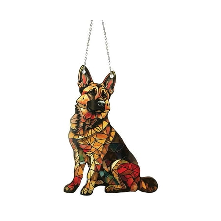 

Track Ornament Cordless Garland Outdoor Christmas Garlands Modern Door Hanging Decorations for Home Chandelier Parts Chandelier Lamp Window Hanging Acrylic New Dog Pendant Home Window