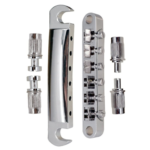 Puente de guitarra eléctrica Gloria aleación de Zinc 100x17mm 83x11.5mm