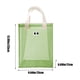 thumbnail image 3 of Xihbxyly Almacén de Liquidación Bolsa de Playa Bolsa de Playa de Malla a Prueba de Arena Bolsa de Piscina Bolsa de Playa Bolsa de Mano Bolsa de Juguetes Bolsa de Red para Almacenar Comestibles, 3 of 7