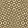 thumbnail image 1 of Ahgly Company Machine Washable Indoor Square Transitional Oak Brown Area Rugs, 8' Square, 1 of 7