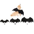 thumbnail image 4 of OULII Funny Dog Costumes Bat Wings Design Felt 1Set Pet  Outfit, 4 of 4