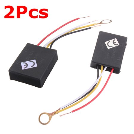 Custom Control Sensors (2Pcs AC110V-240V 3-Way Table Desk Light Touch Switch Sensor Control Lamp Bulb Dimmer Repair AUDEW US)