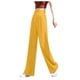 thumbnail image 4 of WILLBEST Pantalones Casuales de Mujer, de Cintura Alta, Rectos y con Múltiples Bolsillos, Ideales para el Trabajo y La Comodidad Diaria. Mediana, 4 of 8