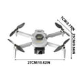 New Brushless Drone Aerial Quadrotor Obstacle Avoidance Remote ...