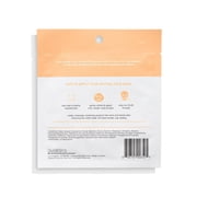 Avatara Juicy Peach Beach Brightening Peach Face Mask for All Skin Types, 1 Sheet Mask