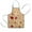 Pioneer Flower Floral, variant on Pioneer Flower Floral Print Pattern Kids Aprons for Girls and Boys,Adjustable Neck Strap Toddler Aprons for Kids Cooking Baking