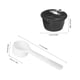 thumbnail image 4 of 3pcs / set Cápsula de café Filter Cápsula de café reutilizable con cuchara y cepillo Abanopi 3pcs, 4 of 7
