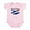 Petal Pink, variant on CafePress - Marshall Islands Flag Ribbon Infant Bodysuit - Baby Light Bodysuit, Size Newborn - 24 Months