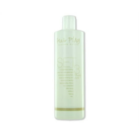 Hair Play Set 3 Extra Hold Hair Styling Foam Hair Setting Lotion