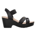 thumbnail image 1 of Sandalias Modare Mujer Negro Casual Elegante negro 26 MX, 1 of 9