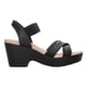 thumbnail image 1 of Sandalias Modare Mujer Negro Casual Elegante negro 23.5 MX, 1 of 9