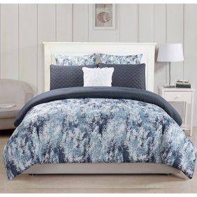 Echo Design Guinevere Comforter Set Queen Coral Walmart Com