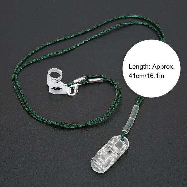Protección Del Audífono Del Engranaje Del Oído, Protección Del Audífono Cuerda Del Audífono Cuerda Anti-Pérdida Clip For Alarmas De Temperatura Baja Soporte Amplificad para el