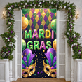 thumbnail image 5 of Colorful Letters+Mardi Gras Banner+Cruise Ship Design+Cruise Display+Palm Tree Decor+Mardi Gras Mask+Mardi Gras Backdrop+for+Mardi Gras Celebration+Cruise Party+Crew Gathering, 5 of 8