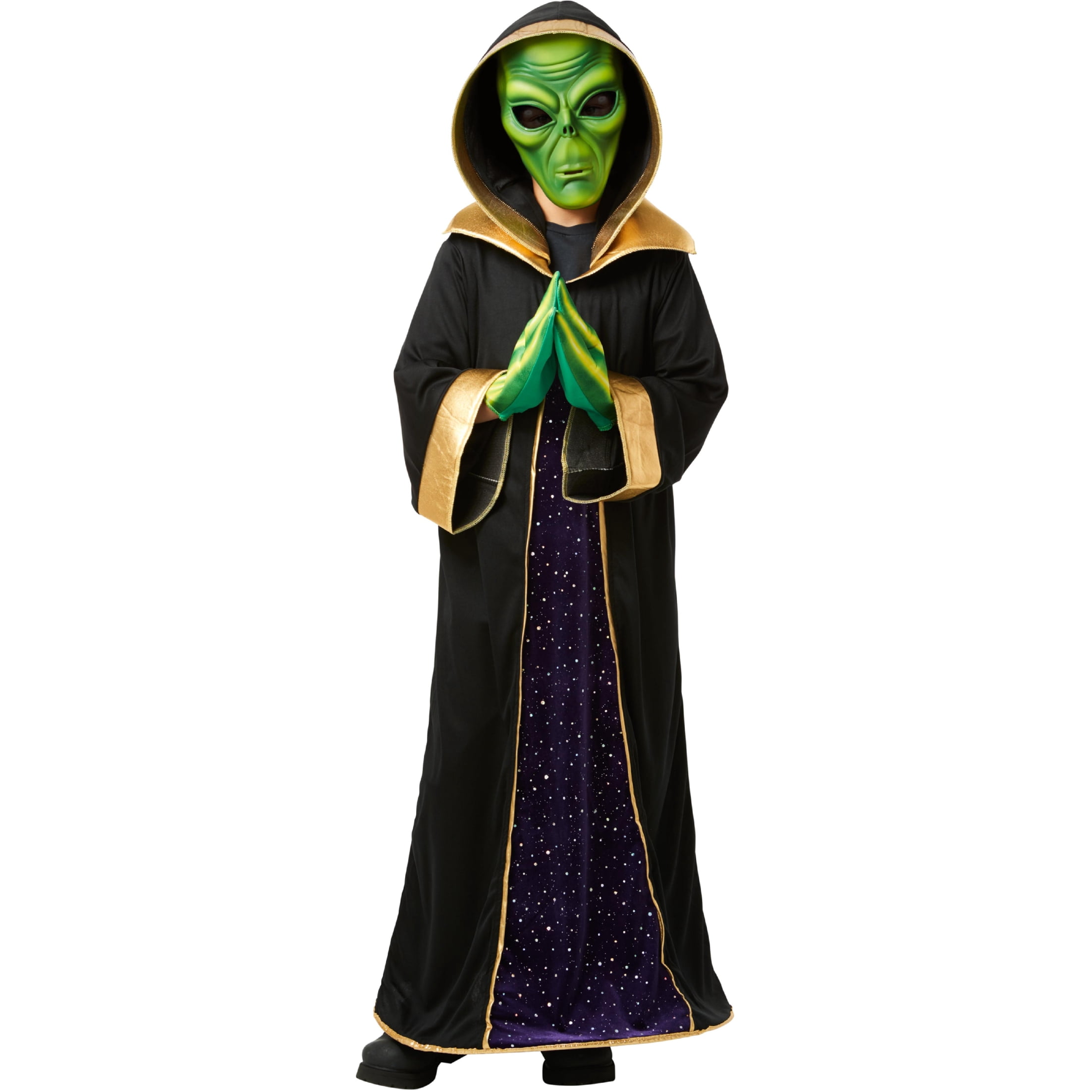 Alien Halloween Costume for Children, Boy's Size M (8), by Way to Celebrate