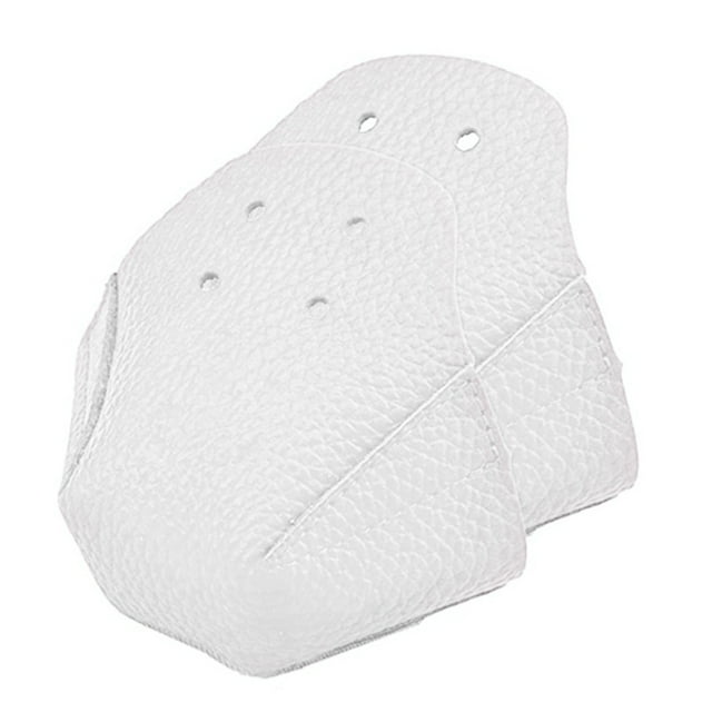 1 Par de Protectores de Puntera Soidarity Antifricción para Patines Blanco
