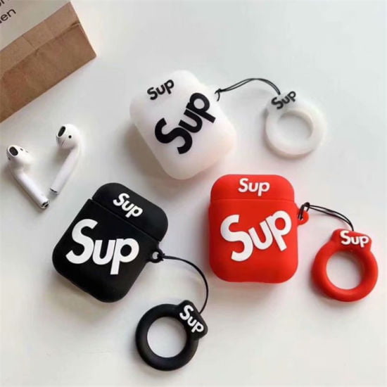 Airpods Silicone Case for Airpods & 2 Food Character Cover for Girls Boys Kids Teens Men Women Airpods Case High #white sup - Walmart.com