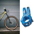 thumbnail image 2 of Vástago corto de repuesto para bicicleta de montaña Sunnimix Potencia de bicicleta de montaña Azul, 2 of 7
