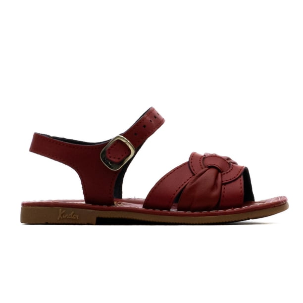 Sandalias para Niña Kinder 6624 rojo 20