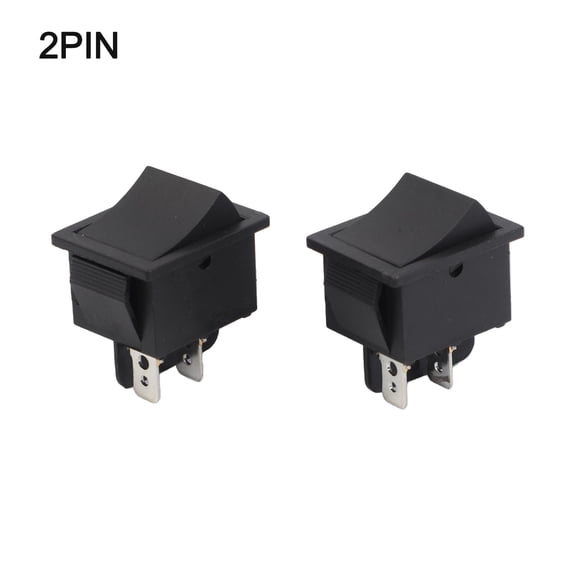 2PC 6-24V Children's Electric Vehicle Automatic Reset Throttle Switch Toy Parts