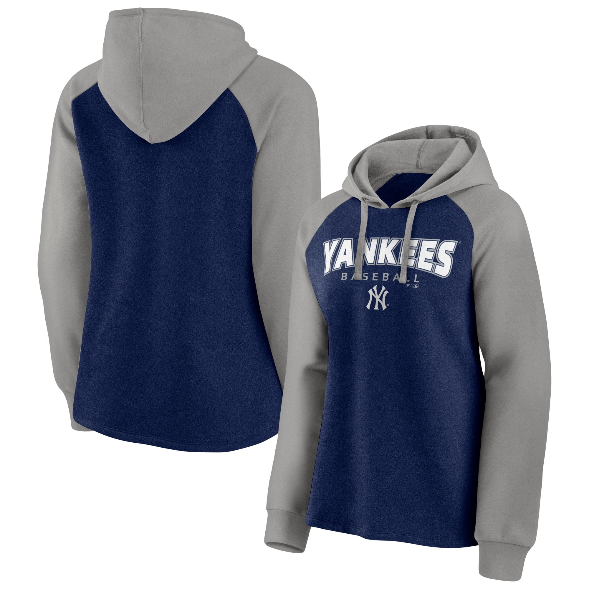 New York Yankees Recharged Raglan Pullover Hoodie Bahrain Ubuy