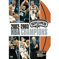 NBA Champions 2003: San Antonio Spurs (DVD), Team Marketing, Sports & Fitness