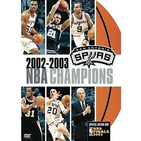 NBA Champions 2003: San Antonio Spurs (DVD) Team Marketing Sports & Fitness