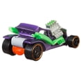 thumbnail image 2 of Hot Wheels DC Universe Joker Hot Rod, 2 of 4