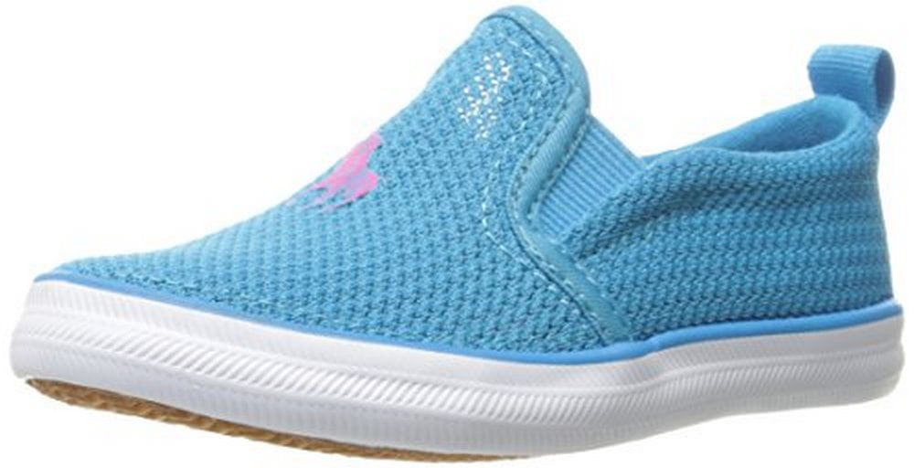 Polo Unisex KENTON Slip-On Sneaker, CARIBBEAN BLUE Polo Unisex KENTON Slip-On Sneaker, CARIBBEAN BLUE