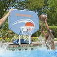 thumbnail image 3 of Poolmaster Pro Rebounder Poolside Basketball Net System Game with Ball & Needle, 3 of 8