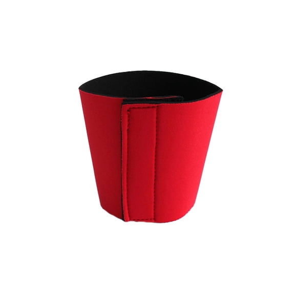 Zzbeans Neoprene Coffee Cup Sleeve, Reusable Insulated Sleeve for Coffee Milk Tea, Hand Washable Cup Insulator for Travel Mugs Hot Cold Drinks, Red