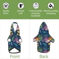 thumbnail image 3 of Uemuo Undersea Animals for Winter Dog Hoodie Sweatshirts with Pockets Warm Dog Clothes for Small Dogs Chihuahua-Medium, 3 of 8