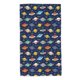 thumbnail image 1 of Fotbe Planets And Stars Toalla Premium con Patrón, Toalla de Microfibra de Secado Rápido, Ligera y Altamente Absorbente (27.5x16in), Ideal para Uso Diario, 1 of 6
