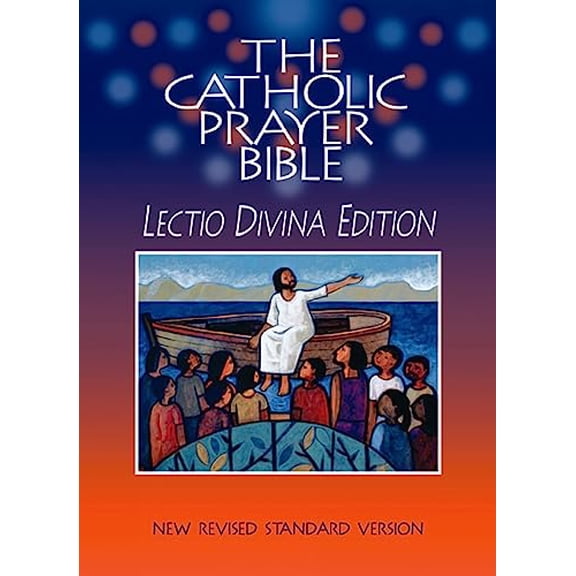 Pre-Owned Catholic Prayer Bible-NRSV-Lectio Divina (Paperback) 0809146630 9780809146635